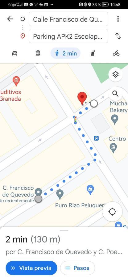 Center Templo Garden Parking Gratis Apartment Гранада Екстериор снимка