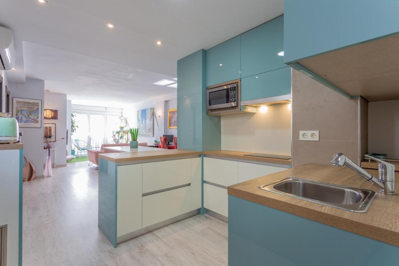 Center Templo Garden Parking Gratis Apartment Гранада Екстериор снимка