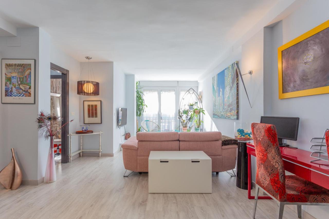 Center Templo Garden Parking Gratis Apartment Гранада Екстериор снимка